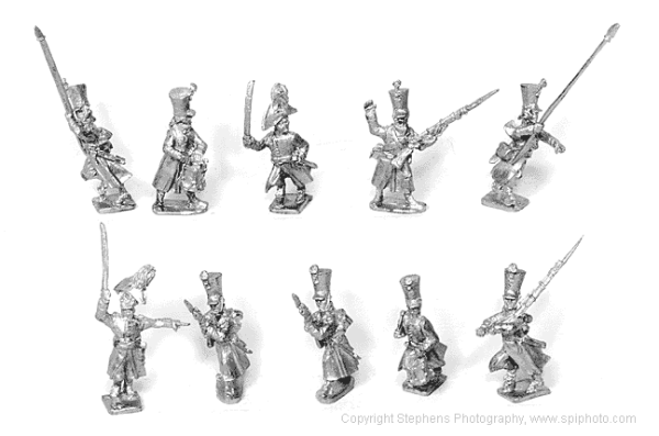 Musketeers Shako Great Coat defending & Command