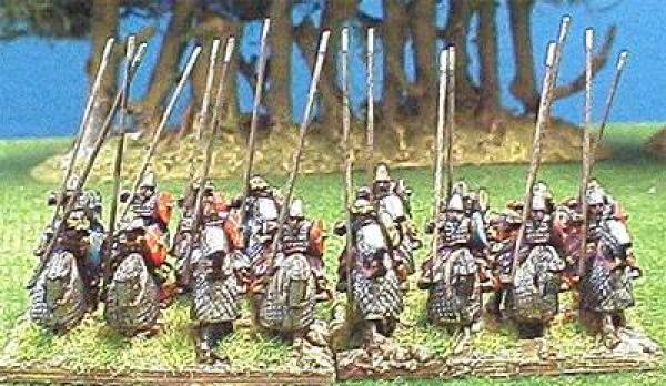 Ghulam cavalry – Armoured horses