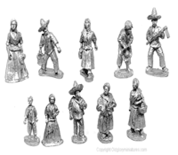 Negro Infantry & Command