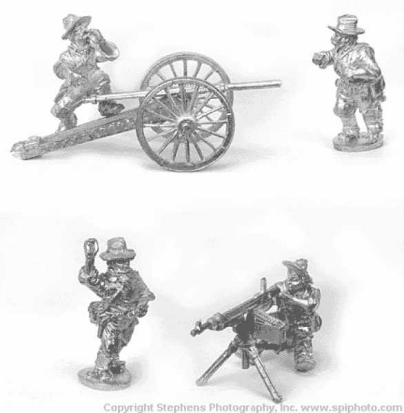 Colt MG & Crew