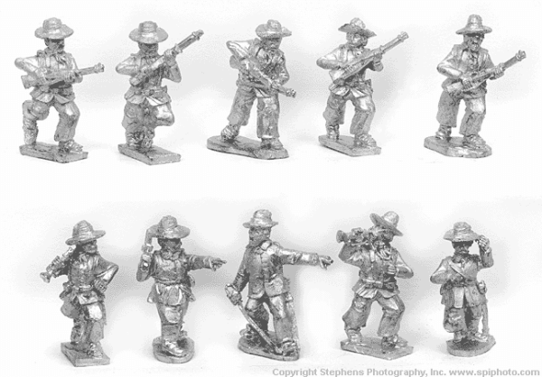 advancing Straw Hats & Command
