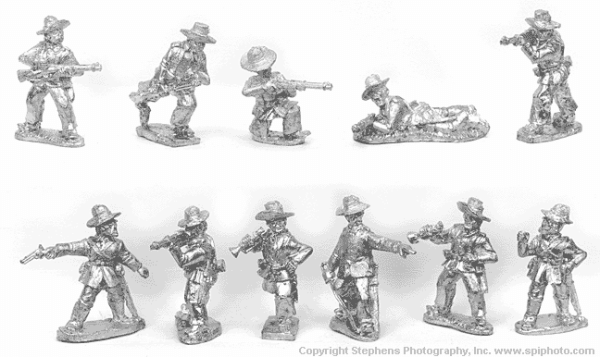 skirmishing Straw Hats & Command