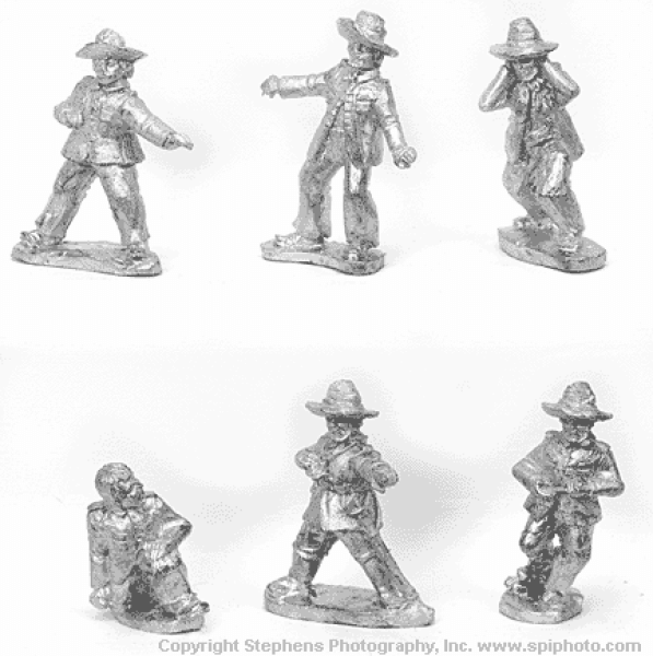 spanish artillery Crew