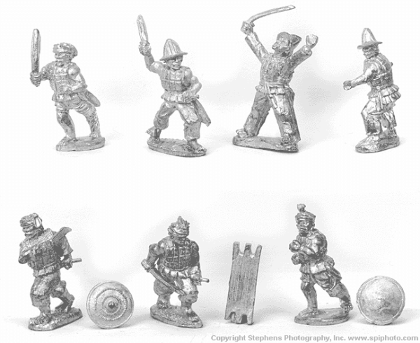 Moro tribesmen Armored