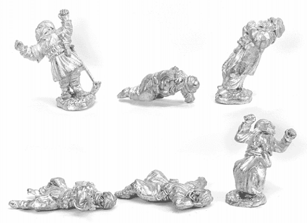 Legonares Dead & Wounded