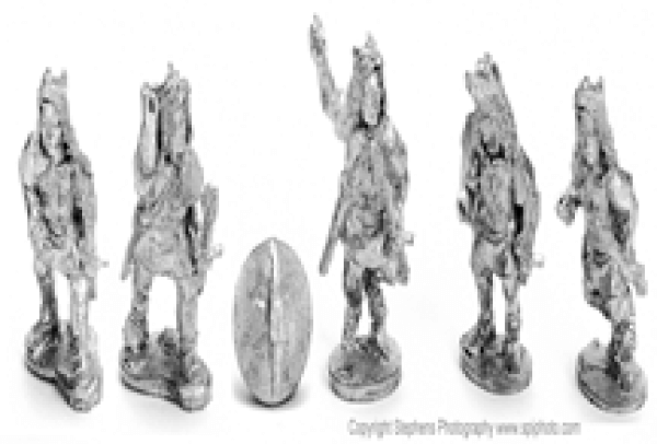 Armored Swordsmen
