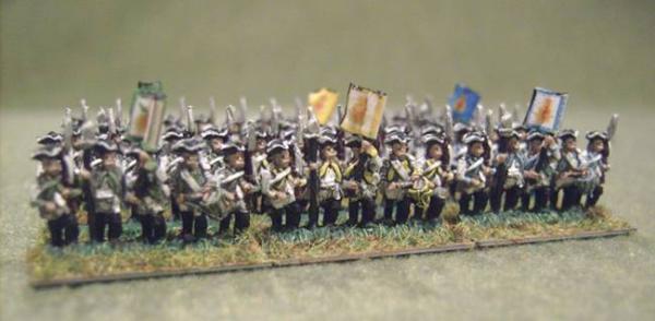Prussian Musketeer Commands