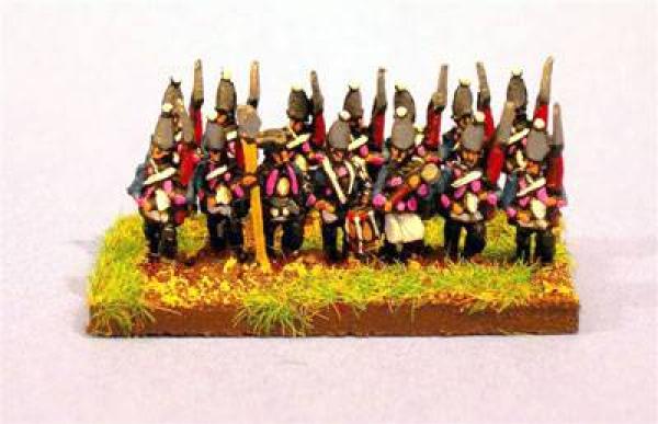 Prussian Grenader Command