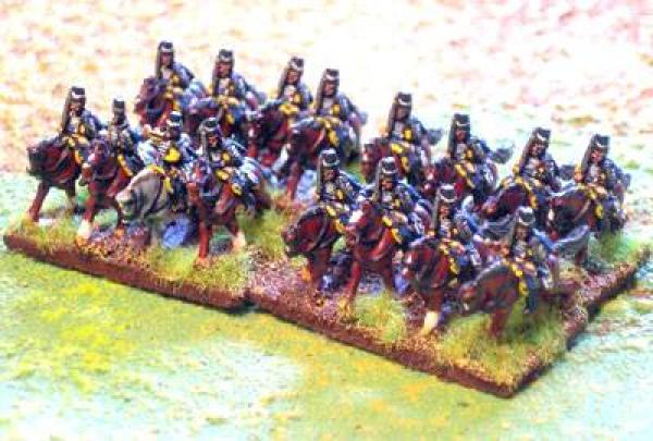 Hussars n Mrlton with Command