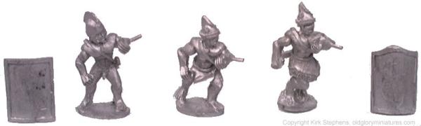 Spearmen with Towershield