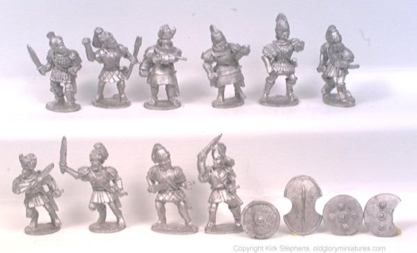 Trojan Heroes Ð Heavy nfantry