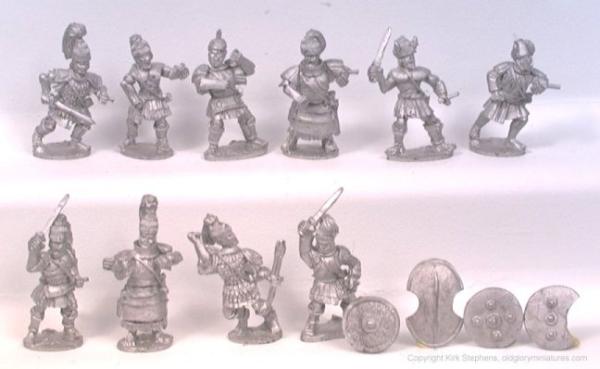 Greek Heroes Ð Heavy Infantry