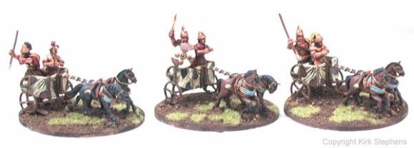Trojan Heroes n Chariots 2