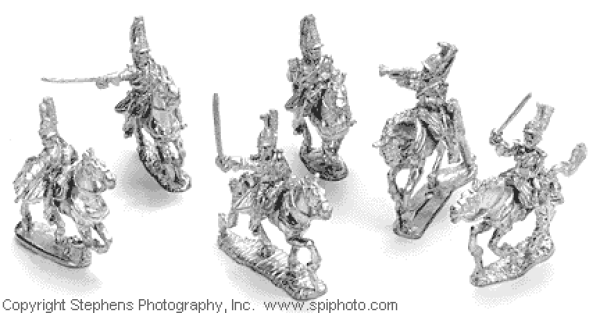 light Cavalry & Command