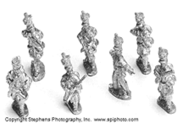 American light Dragoons & Command