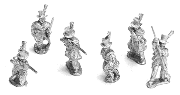 Dismounted Kentucky Volunteers