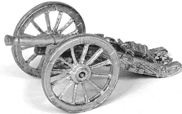 6 pdr. Gun