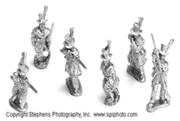 Glengarry light Infantry skirmishing & Command