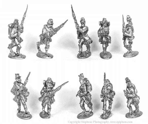 advancing Kep Frockcoat