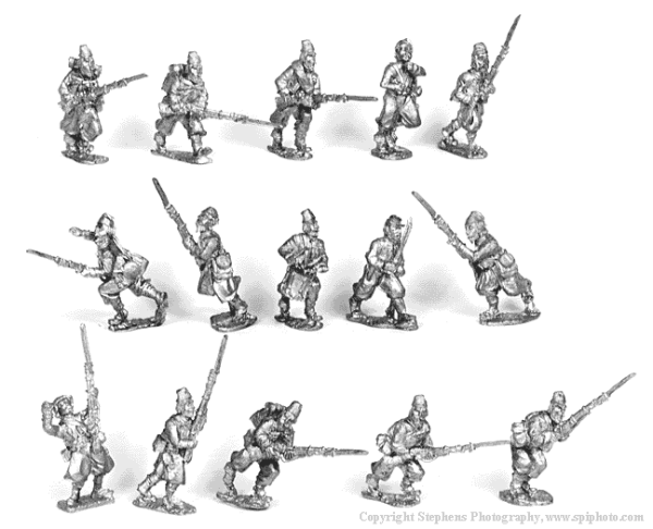 Zouaves Fez & Command