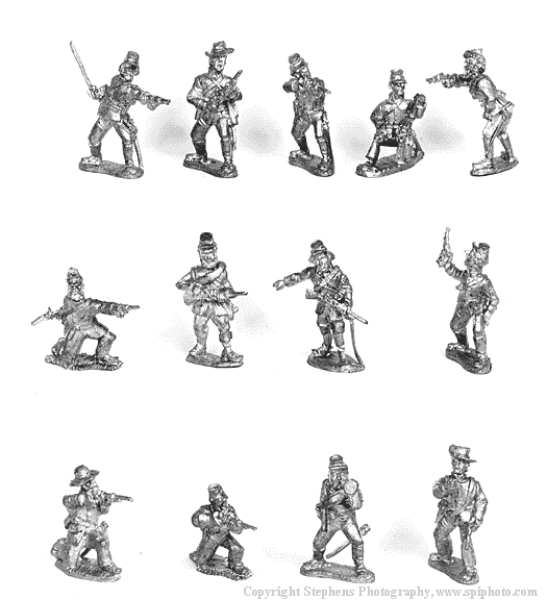 Unon skirmishing & Command