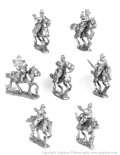 Rush's Lancers & Command