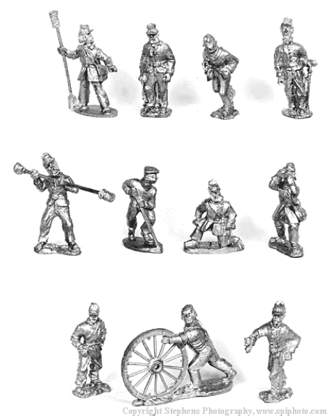 Unon artillery Crew