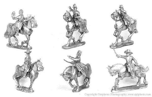 Unon Mounted Colonels
