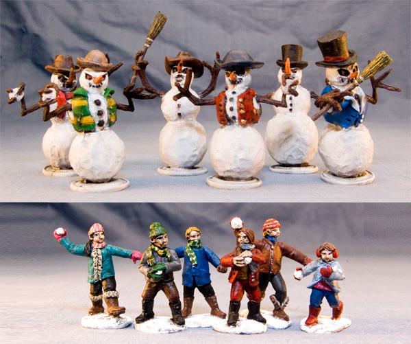 Snowmen Boxed Set # 1