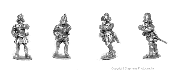 pikemen n Back & Breast Armor