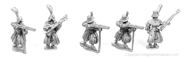 Landsknechte Musketers n Plunderhosen