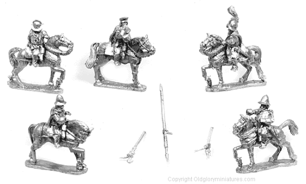 Mounted Arquebusers