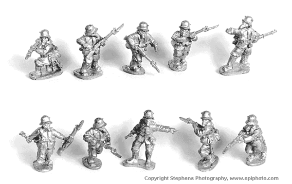 nfantry Gas Mask & Command