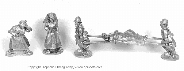 Stretcher Bearers & Nurse