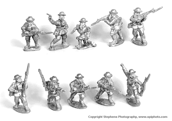 Infantry Gas Mask & Command
