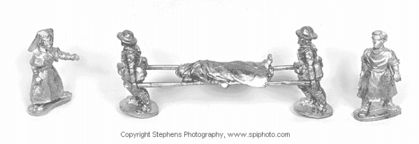 Stretcher Bearers & Nurse