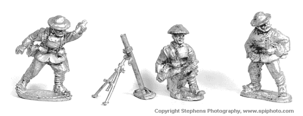 Lght Trenchmortar & Crew