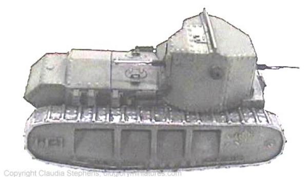 Whppet Tank
