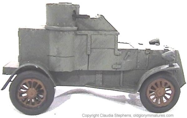 Austn Armored Car