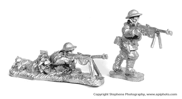 Chauchat Lght Machne Gunners