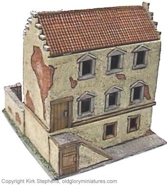 Stucco House