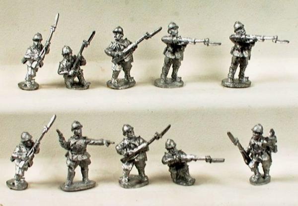 Infantry Helmet & Command