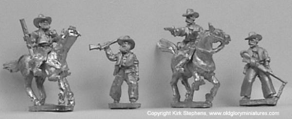 Riding for the Brand Cowboys 1