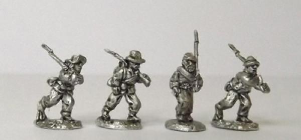 Confederate foot -  marchng -  type 1