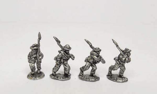 Confederate foot -  marchng -  type 2