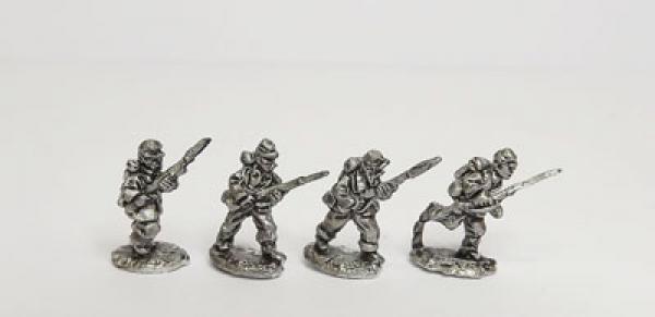Unon foot -  advancng -  type 2