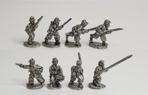 Zouaves n kep -  advancng/attackng nc. command