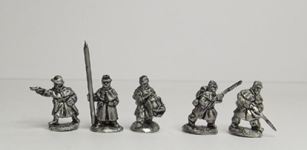 Greatcoat n kep -  nc. Command