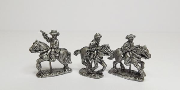 Mounted Raders