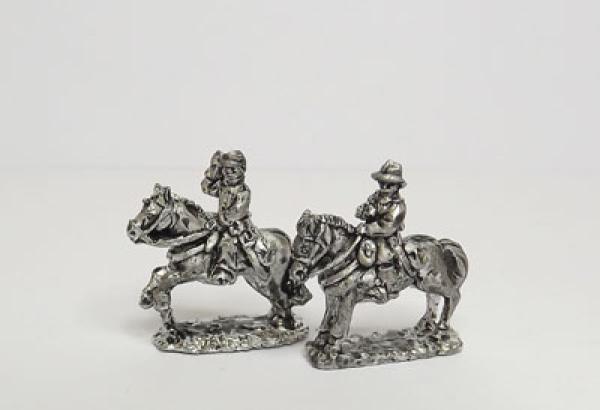 Mounted Staff Offcers (5)